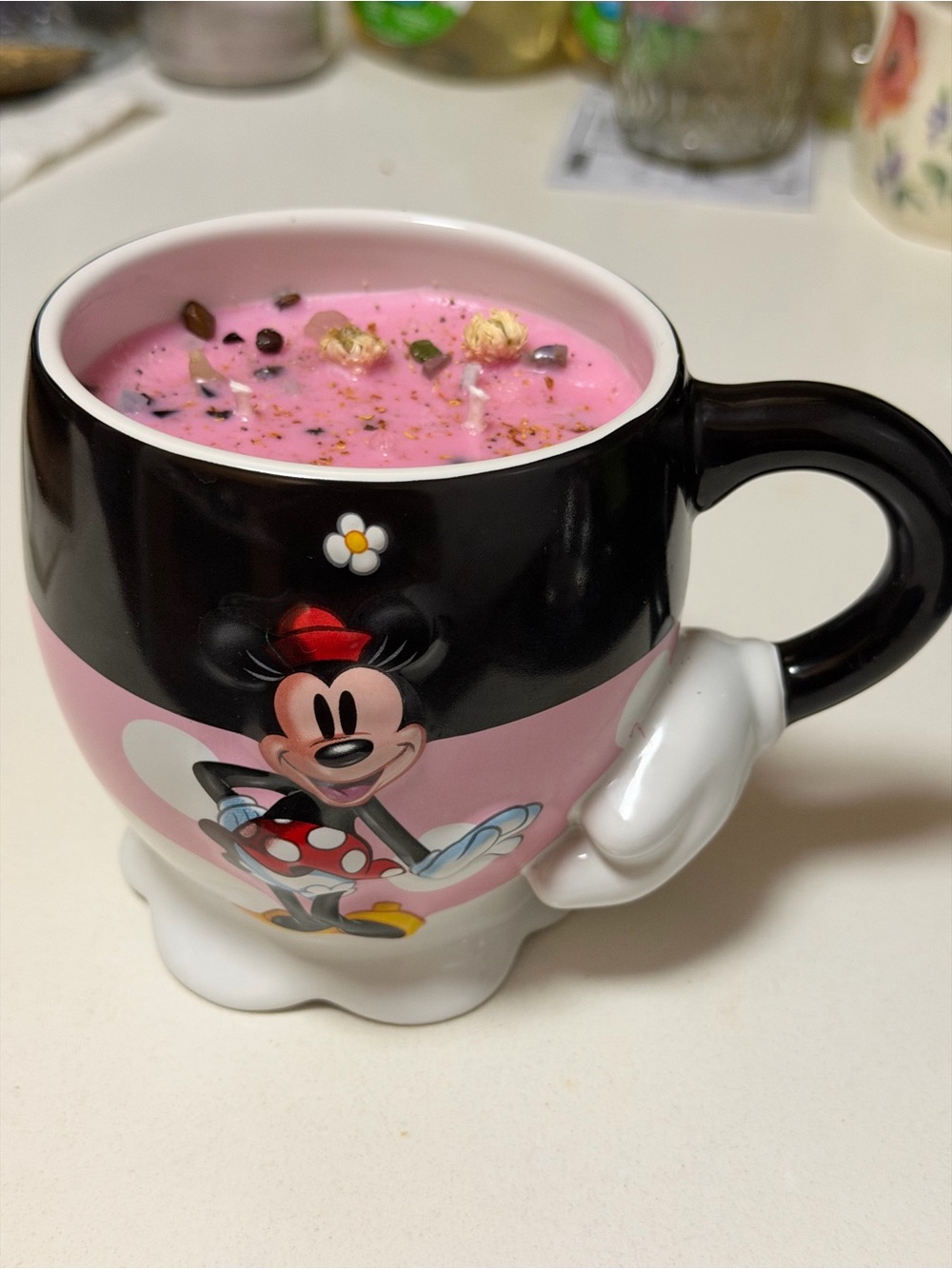 “Sweet Minnie” ~10 oz Handcrafted Candle